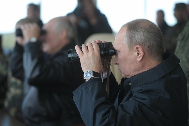 Zapad 2013 Putin Presidential Press and Information Office