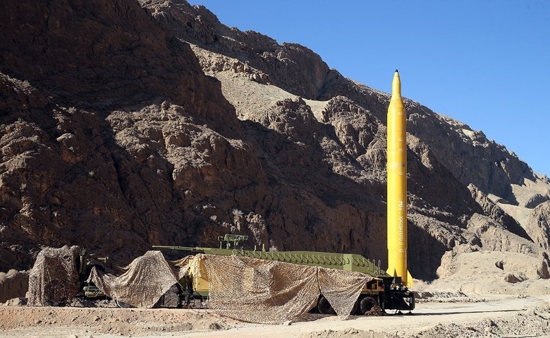 Sepah Ballistic missile Iran