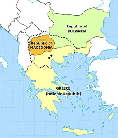 Macedonia regional names