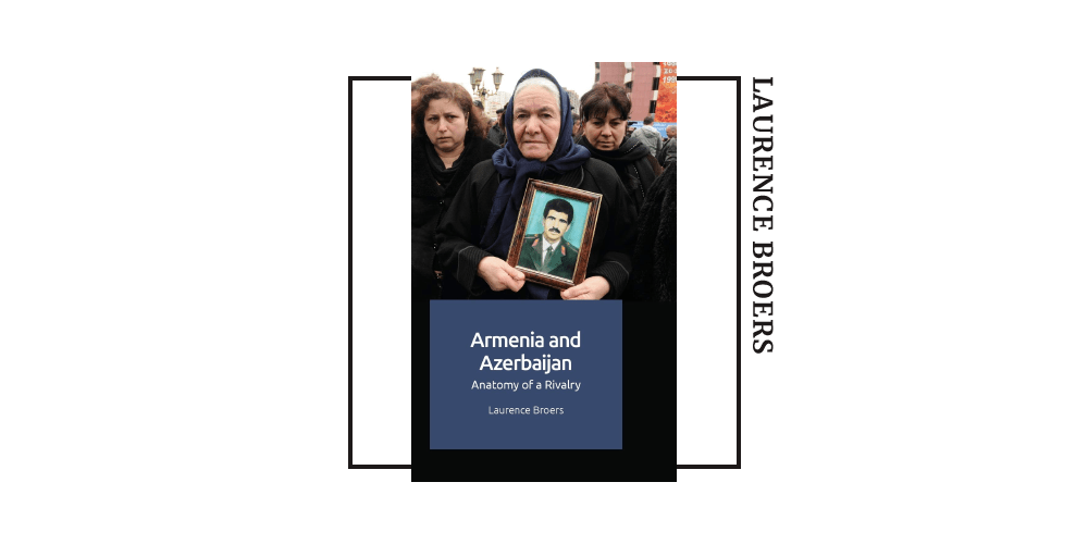Book cover for Laurence Broers's 'Armenia and Azerbaijan'