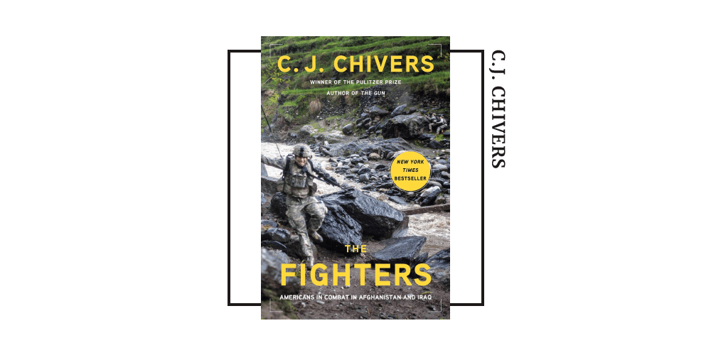 Book cover for C.J. Chivers's 'the Fighters'