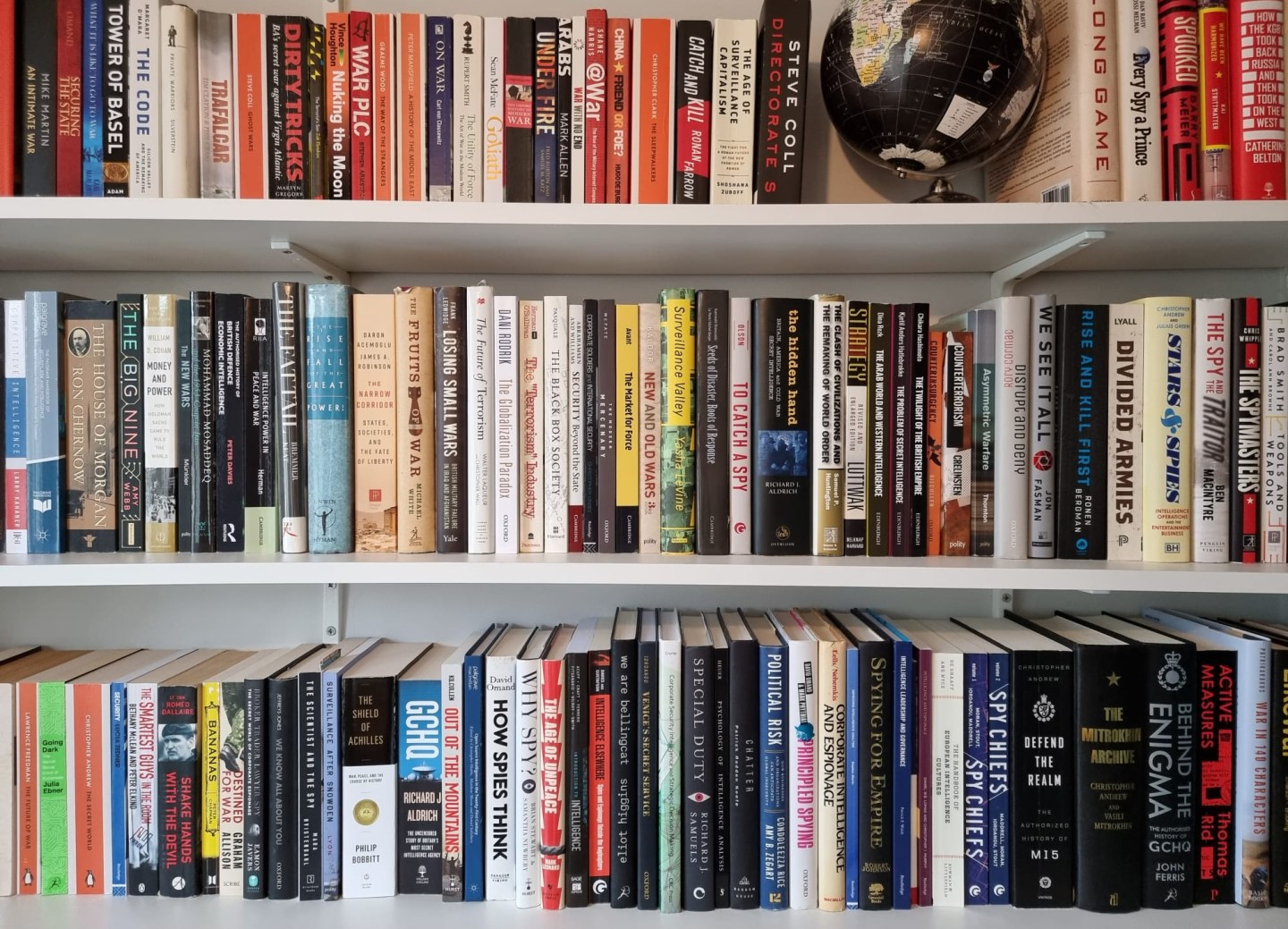 Geopolitical Bookshelf