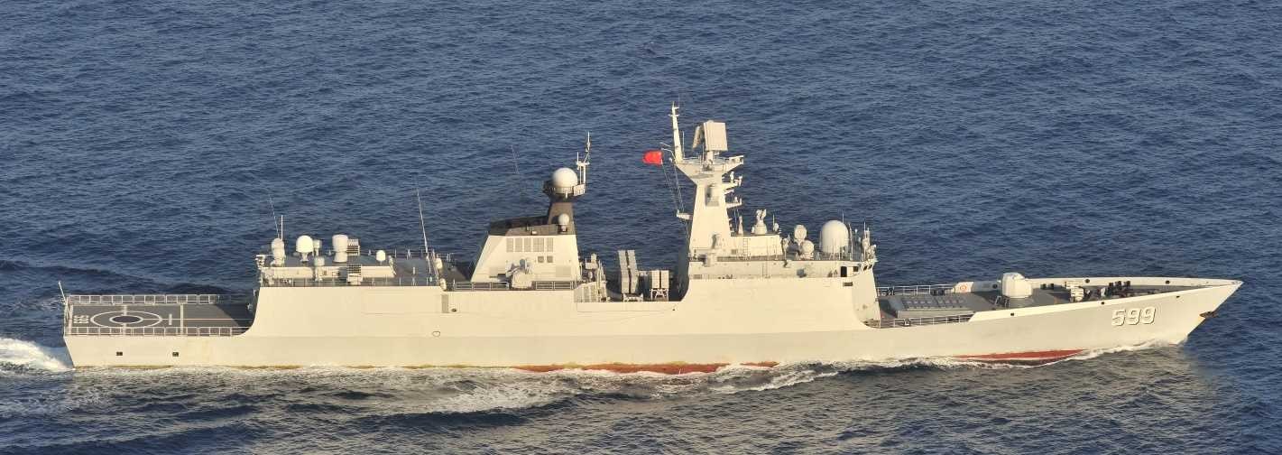 PLANS Anyang Frigate