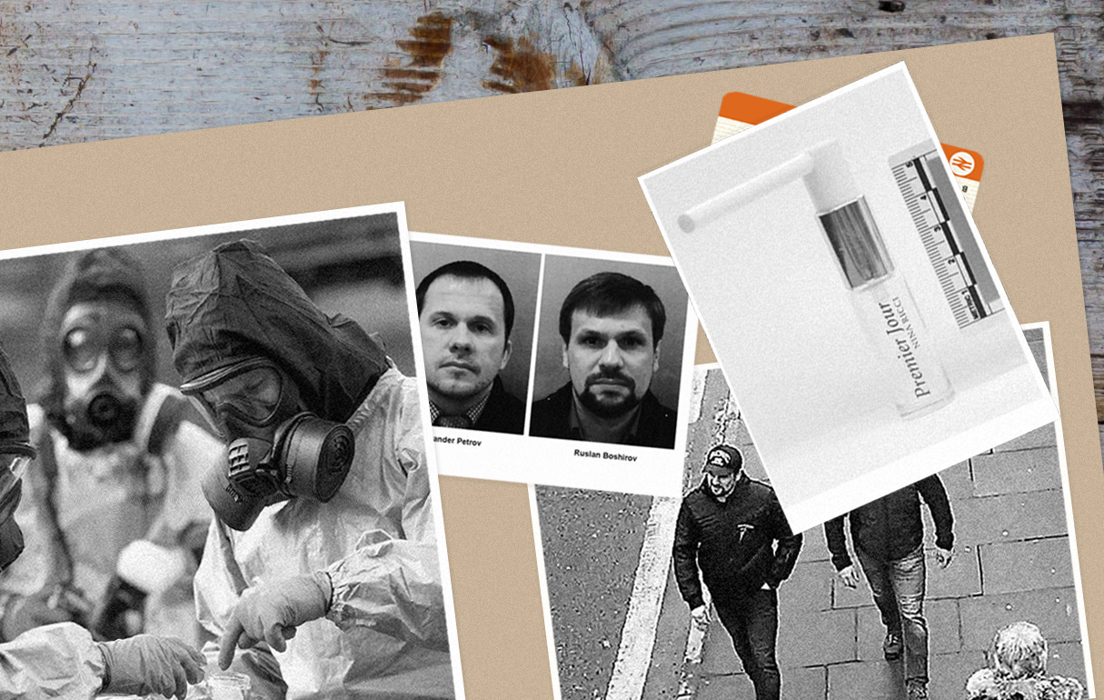 How to poison your enemies, Skripal killers