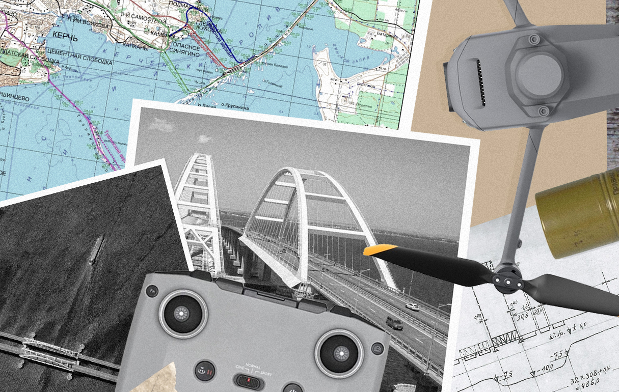 Kerch Bridge Drone Strike How to conduct a drone strike