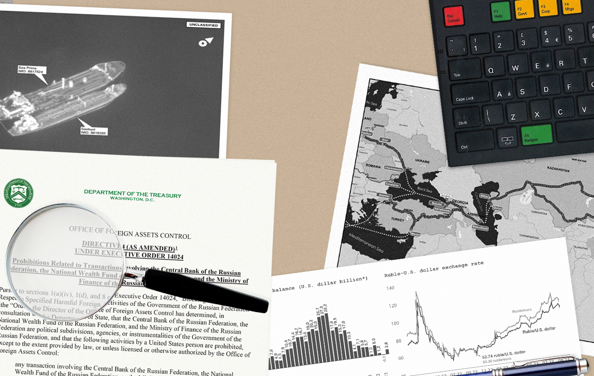 Economic warfare podcast episode cover image